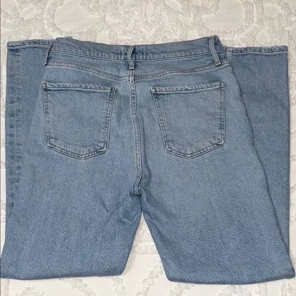 Agolde Light Blue Denim Jeans - Picture 5 of 8